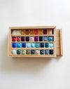 Brights Wooden Paintbox