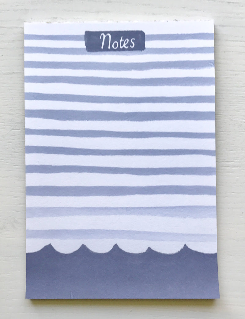 Stripes & Waves Notepad